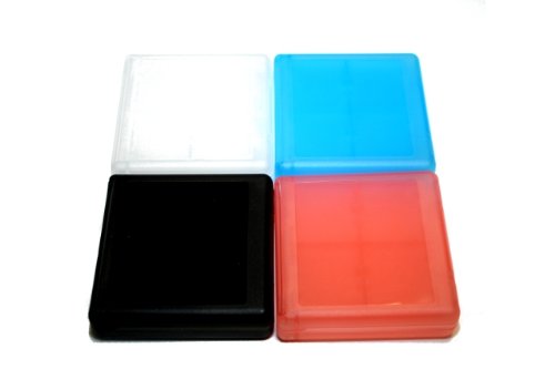 DS Cartridge Organizer Game Card Case 16 (4 Pack)