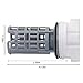 DC97-16991A AP5586931 Washing Machine Drain Pump Filter for Samsung Washing WF42H5600AW/A2, WF42H5000AW, WF42H5000AW/A2, WF42H5600AP, WF42H5600AP/A2 -Replaces 2813211, PS4222025