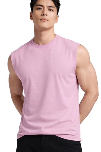 Image of JUARI BE A GENTLEMAN Cotton Regular Fit,Sleeveless, Gym Vest for Men, Set of 3 (Multicolour)