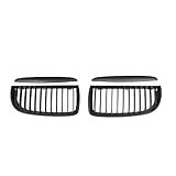 Pour 3 séries pour E90 pour E91 2005 2006 2007 2008 accessoires Auto ligne unique pare-chocs avant calandre Grillls course Grill