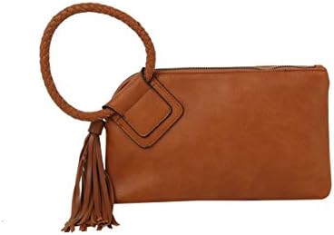 Womens Clutch Purse Wristlet Wallet Evening w/Hand Strap Casual F...