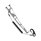 Wild Country Pro Key Light con guinzaglio – Strumento leggero per arrampicata su roccia – Colore unico – Taglia unica