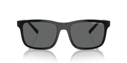 Armani Exchange Mens Ax4145s Square Sunglasses