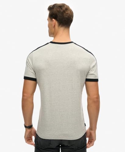 T shirt Superdry T shirt à logo rétro Essential EU - vue 6