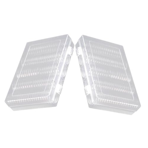 Caisse plastique transparente pour rangement pour ne plus perdre sa monnaie