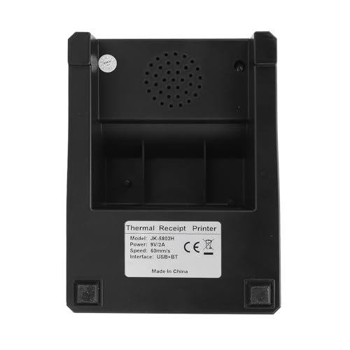 Image of Tangxi Thermal Receipt Printer, High Speed 60mm per Second Bluetooth USB POS Printer with 203 DPI Resolution for Multiple Operating Systems (US Plug)