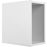 Charles Jacobs Vinyl Record LP Storage Box Unit - White - Small