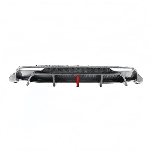 Alerón difusor de parachoques trasero deportivo para Tesla Model 3 Highland 2024 2025 en carbono