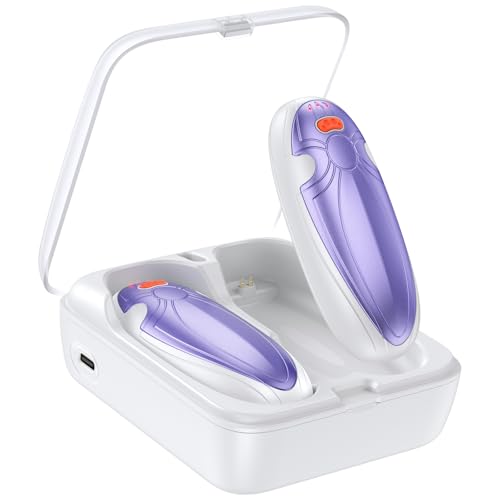 Tenvolti Hand Warmers Rechargerable 2 Pack - 14000mAh Electric AI Handwarmers with Charging Case, Magnetic 2 in 1 Pocket Heater, Stocking Stuffers, Gifts for Women/Christmas/Golf/Camping Accessories