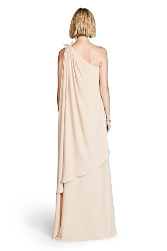 H HALSTON Women's Solena Georgette Gown4