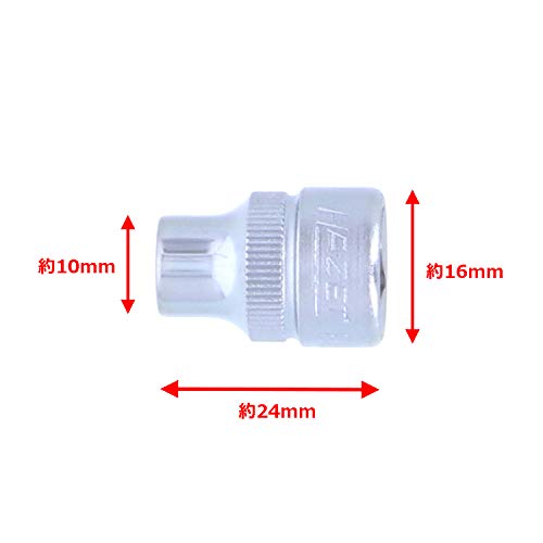 Hazet 880-7 Chiavi a Bussola, Multicolore