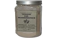 DOUSSELIN - Erde de sommières – Topf 600 g, Pulver, Neutral, Fleckenentferner für Textilien und Teppiche