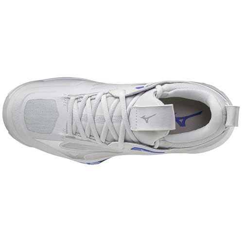 Zapatillas de vóleibol Mizuno Wave Momentum 3 mujer para evitar impactos y saltar con comodidad 4