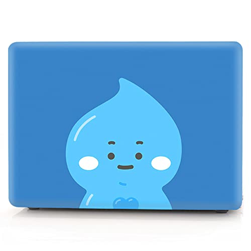 Coque MacBook Pro 16 A2141 anti-rayures animaux mignons protégeant le clavier - 3