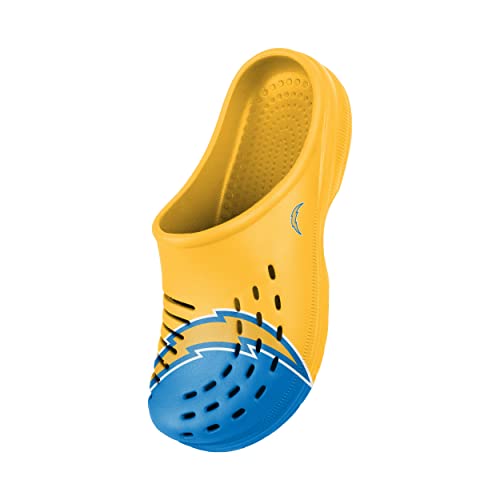 Image of FOCO Men's NFL Team Logo Garden Water Sandals Shoes Slipper Clogs