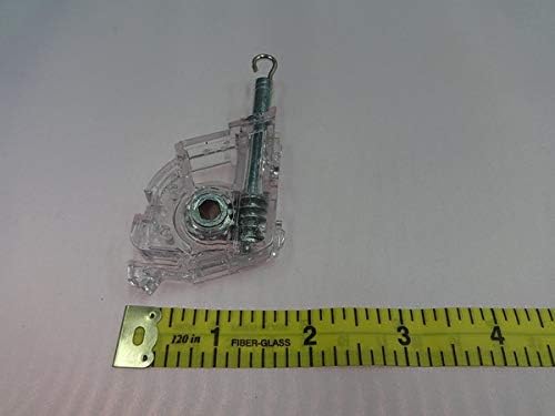 Heavy Duty Low Profile Wand Tilter for 2" Horizontal Blinds, Hexagon Shaped Gear/Hook Connection (2 Qty) - Thumbnail 4
