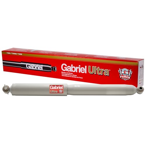 Image of Gabriel G63488 Ultra Truck Rear Shock Absorbers for Chevrolet & GMC C1500, C2500, C3500 Extended Cab Pickup, C3500 Standard Cab Pickup, C3500 Crew Cab Pickup, K1500, K2500, K3500 (1 Pack)