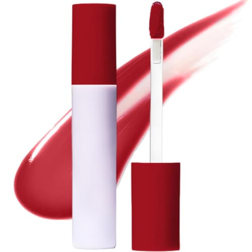 Beryse Lip Stain Oil, Staining Lip Oil,Long-Lasting Moisturizing Lip Oil with Sweet Oil Color,Non-Sticky Lip Glow Makeup,Moisturizing&Smooth Finish,Buildable Color for AnyOccasion (Black Cherry)