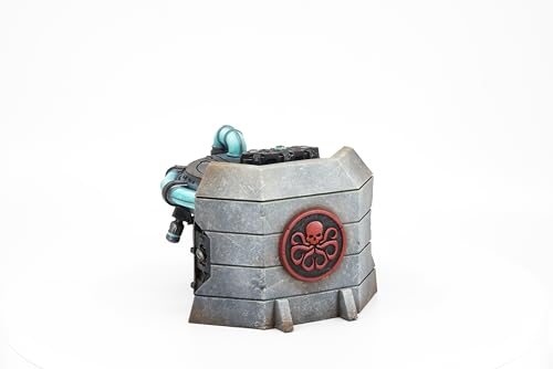 Marvel: Crisis Protocol Hydra Tank Terrain & Ultimate Encounter miniatura 5