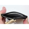 Coach Signature PVC Lanyard ID Badge Card Holder (Brown/Black)
