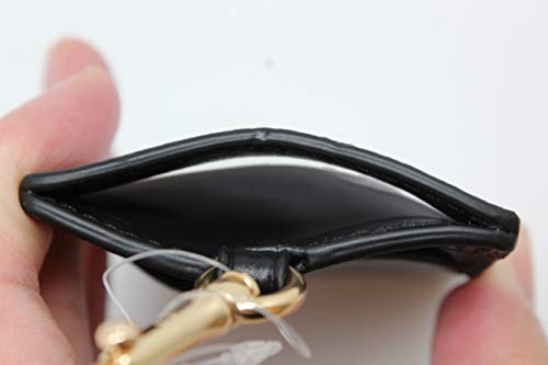 Coach Signature Pvc Lanyard Id Badge Card Holder (Brown/Black) #TOP4