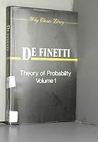 Theory of Probability. A Critical Introductory Treatment. Volume 1. (Probability & Mathematical Statistics) 0471926116 Book Cover
