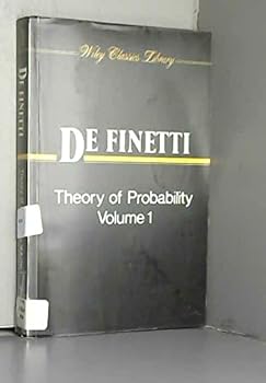 Paperback Theory of Probability: A Critical Introductory Treatment, Volume 1 Book