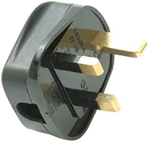 SMJ - Black Plug 13A Fused (Trade Pack of 20)