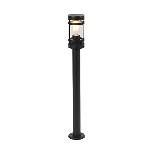 Qazqa gleam - Lampe sur pied extérieur - 1 lumière - Ø 102 mm -...