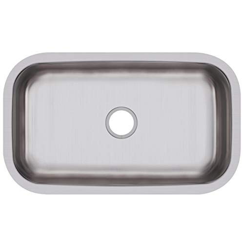 Elkay DXUH2816 Dayton Single Bowl Undermount Stainless Steel Sink