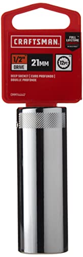 Douille profonde 21mm CRAFTSMAN 12 pans pour débloquer les écrous difficiles - 3
