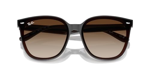 Image of Ray-Ban Unisex Rb4423d Square Sunglasses