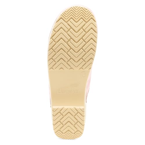 Image of Dansko Professional Slip-On Clogs for Women - Rocker Sole and Arch Support for Comfort - Ideal for Long Standing Professionals - Nursing, Veterinarians, Food Service, Healthcare Professionals