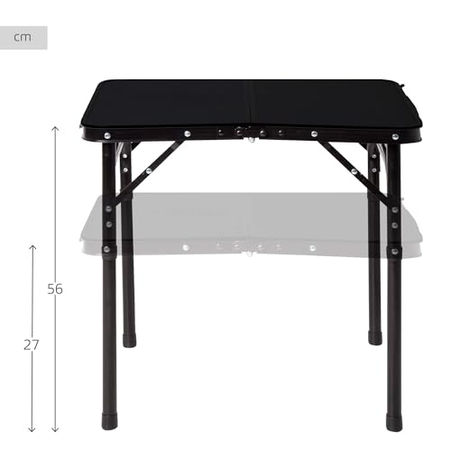 Table de camping réglable qui supporte 30 kg avec poignée intégrée - 3
