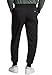 Dickies Scrubs for Men Mid-Rise Jogger Pants with Stretchy Fabric - DK224, L, Black