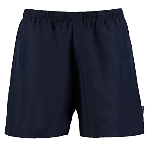 Image of Gamegear Men's Cooltex Training Short, Navy Blue, Large. KK986