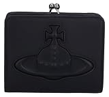 [ヴィヴィアンウエストウッド] 二つ折り財布 SMOOTH LEATHER INJECTED ORB WALLET FR PKT 5115002ZW L001S N401 BLACK [並行輸入品]