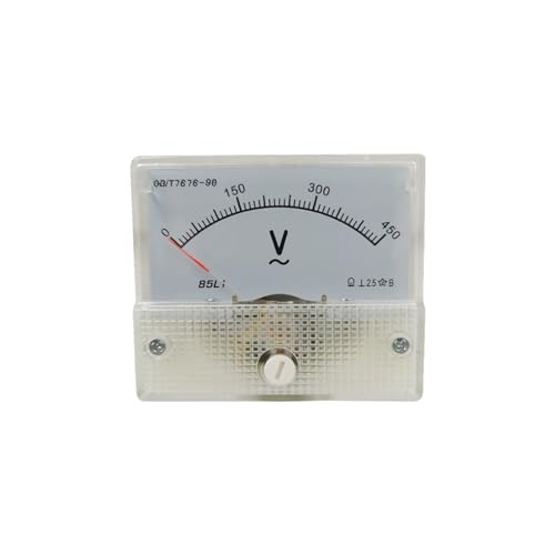 Voltmetre CA 50V indicateur de tension analogique 85L1-V