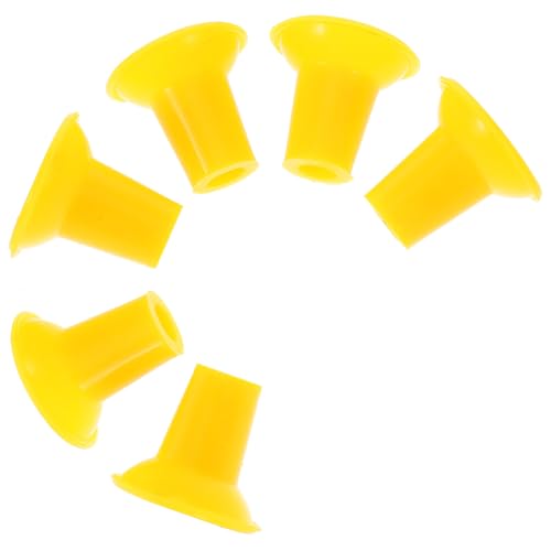 Cabilock 6pcs Valve Lapping System Suction Plates Auto Pneumatic Repair Tool for Precision Lapping Durable and Easy to Use Suction Plate for Automotive Applications