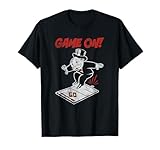 Monopoly Mr. Monopoly Game On! Classic Distressed Logo T-Shirt