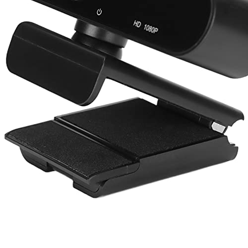 AMONIDA Câmera Zoom, Webcams Sem Distorção Compensação Automática de Cores com Lente Ótica para Estu