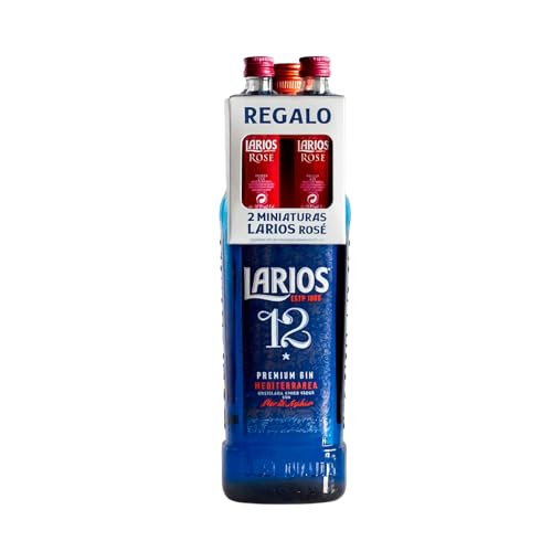 LARIOS 12 ONPACK 6x70 2 MINIATURAS LROSÉ