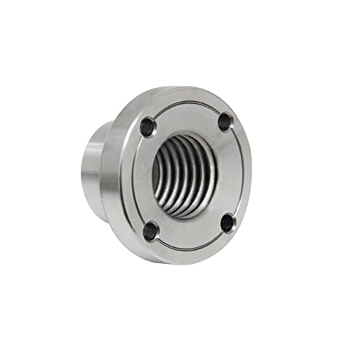 Plato frontal para torno de madera de 2 pulgadas con rosca M18 miniatura 1