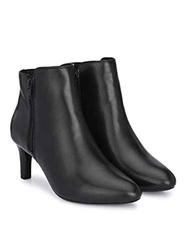 Image of Delize Womens Silver Ankle Boots 59683