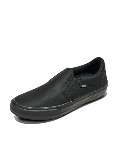 Image of Vans Mens Asher Deluxe Slip-on Shoe | Comfortable Sneakers for Fashion, Walking & Everyday Wear