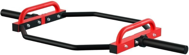 KryZaro六角レバーオリンピックバーベル スクワットリフト専用 ジム用筋力トレーニングバー