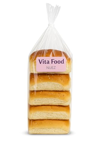 Catálogo para Comprar On-line Dulce Vita los más solicitados. 33 Pan Artesanal Dulce Sabor Nuez, Paquete de 5 Piezas, Pan Suave y Fresco, 300g