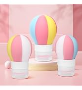 Toplive Travel Bottles for Toiletries, TSA Approved Travel Size Cute Containers for Kids, BPA Fre...