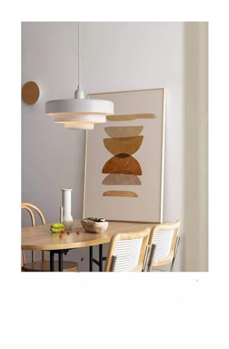 Suspension LED design orange en finition haut de gamme pour séjour