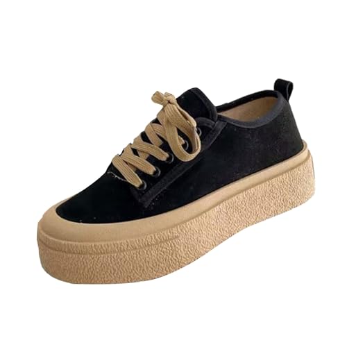 Chaussures d'extérieur confortables et baskets basses pour femme actives en hiver